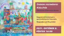 Diákok festményei - kiállítás 